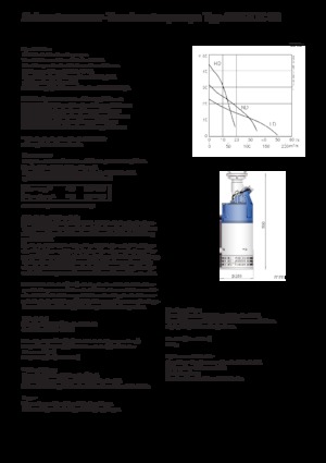 Pompe de canalizare Sulzer XJC 50 LD