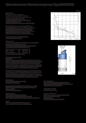 Pompe de canalizare Sulzer XJC 80 LD