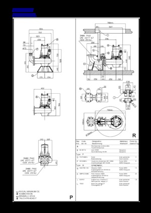 Pompe de apă uzată Faggiolati G 409 T6V1-M64AA0