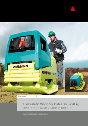 Plăci compactoare reversibile Ammann APH 5020