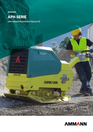 Plăci compactoare reversibile Ammann APH 100-20 Totmann
