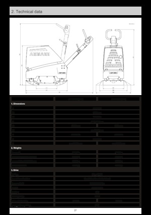 Plăci compactoare reversibile Ammann APR 4920