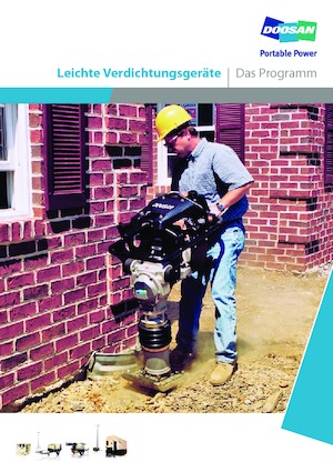 Plăci vibratoare cu o singură direcție Doosan BX-120WH