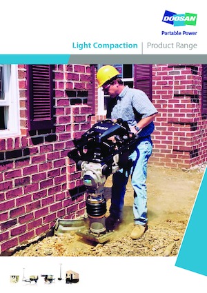 Plăci vibratoare cu o singură direcție Doosan BX-120WH