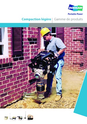 Plăci vibratoare cu o singură direcție Doosan BX-120WH