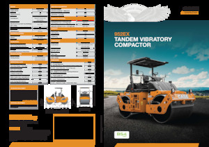 Cilindri vibratori în tandem Case 952EX