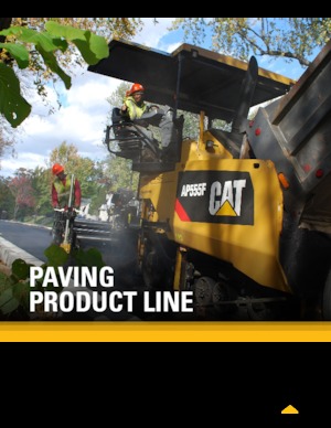 Cilindri vibratori în tandem Caterpillar CB66B
