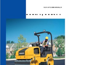 Cilindri vibratori în tandem Volvo DD31HF