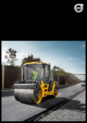 Cilindri vibratori în tandem Volvo DD105 OSC 