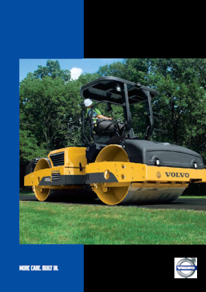 Cilindri vibratori în tandem Volvo DD112HF