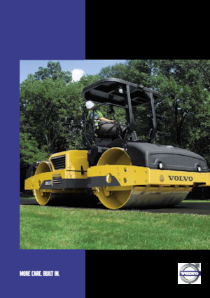 Cilindri vibratori în tandem Volvo DD112HF