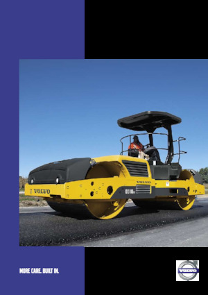 Cilindri vibratori în tandem Volvo DD118HF