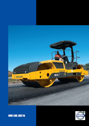 Cilindri vibratori în tandem Volvo DD118HF