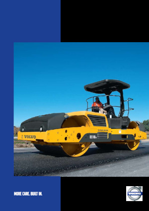 Cilindri vibratori în tandem Volvo DD118HF