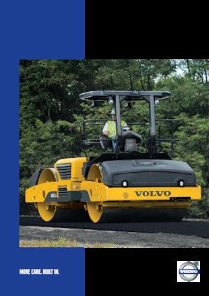 Cilindri vibratori în tandem Volvo DD132HF