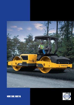 Cilindri vibratori în tandem Volvo DD138HF