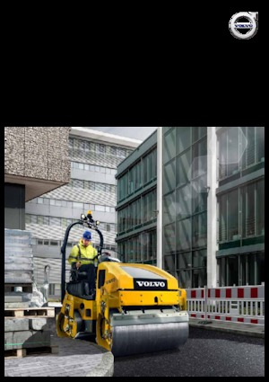 Cilindri vibratori în tandem Volvo DD25B