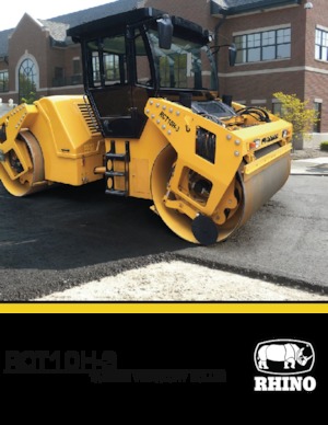 Cilindri vibratori în tandem RHINO RCT10H3