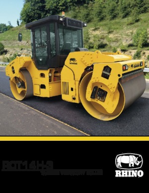 Cilindri vibratori în tandem RHINO RCT14H3