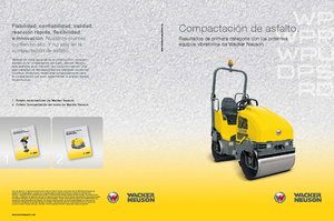 Cilindri vibratori în tandem Wacker RD 16-90
