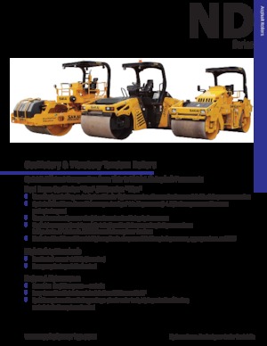 Cilindri vibratori în tandem Sakai SW850ND-II