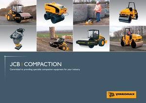 Cilindri vibratori în tandem JCB-Vibromax VMT 850