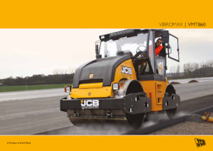 Cilindri vibratori în tandem JCB VMT 860