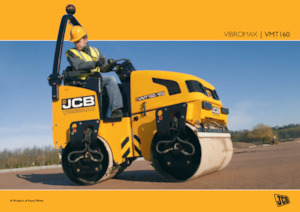 Cilindri vibratori în tandem JCB-Vibromax VMT160-90