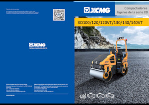 Cilindri vibratori în tandem XCMG XD120