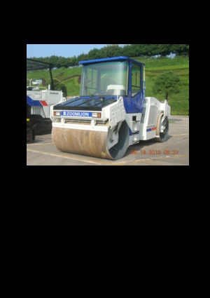 Cilindri vibratori în tandem Zoomlion YZC13H