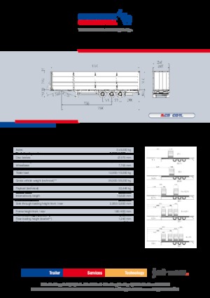Semi-trailere cu platformă cu prelată Schmitz Cargobull S.CS COIL X-LIGHT