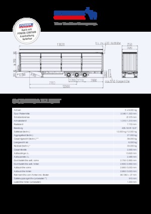 Semi-trailere cu platformă cu prelată Schmitz Cargobull S.CS MEGA X-LIGHT