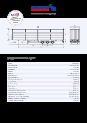 Semi-trailere cu platformă cu prelată Schmitz Cargobull S.CS PAPER X-LIGHT