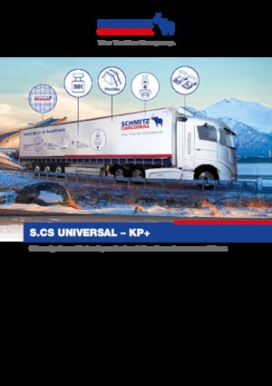Semi-trailere cu platformă cu prelată Schmitz Cargobull S.CS UNIVERSAL-KP+
