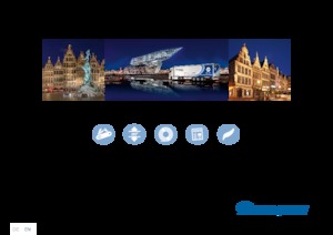 Semi-trailere cu platformă cu prelată Krone SDP 27 eLG4-CS