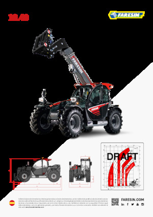 Telehandlere Faresin Handlers 10.40 Excellence 85  