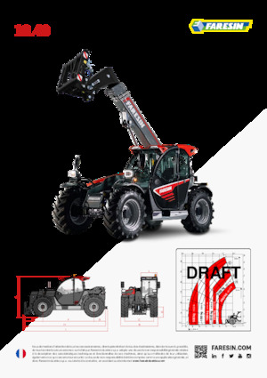 Telehandlere Faresin Handlers 10.40 Excellence 85  