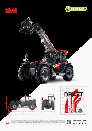 Telehandlere Faresin Handlers 10.40 Excellence 85  