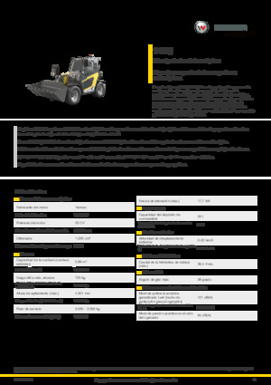 Telehandlere Kramer 1445