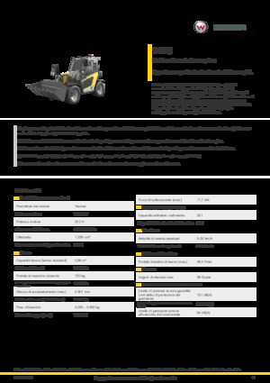 Telehandlere Kramer 1445