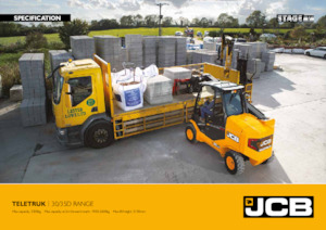 Telehandlere JCB 30-19D