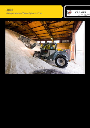 Telehandlere Kramer 3007