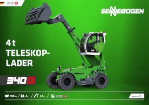 Telehandlere Sennebogen 340 G 