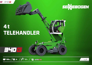 Telehandlere Sennebogen 340 G 