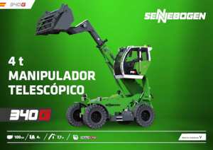 Telehandlere Sennebogen 340 G 