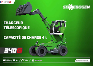 Telehandlere Sennebogen 340 G 