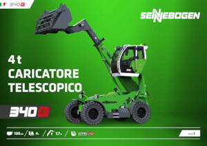 Telehandlere Sennebogen 340 G 