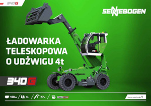 Telehandlere Sennebogen 340 G 