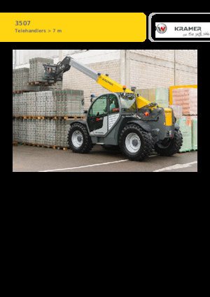 Telehandlere Kramer 3507