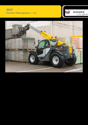 Telehandlere Kramer 3507